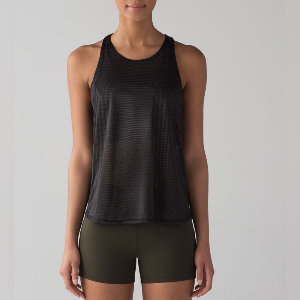 Lululemon Pushing Limits Tank - Picture 3 of 16